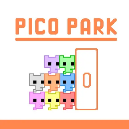 PICO PARK Nintendo Switch okładka gry
