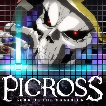 PICROSS LORD OF THE NAZARICK Nintendo Switch okładka gry