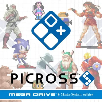 PICROSS S MEGA DRIVE & Master System edition Nintendo Switch okładka gry