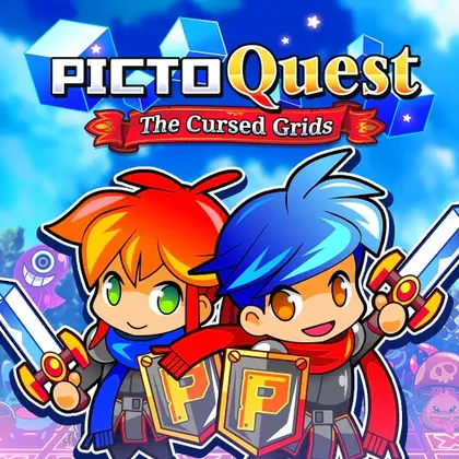 PictoQuest Nintendo Switch okładka gry
