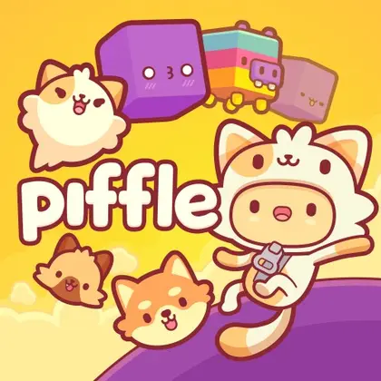 Piffle Nintendo Switch okładka gry