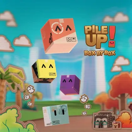 Pile Up! Box by Box Nintendo Switch okładka gry