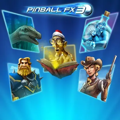 Pinball FX3 Nintendo Switch okładka gry