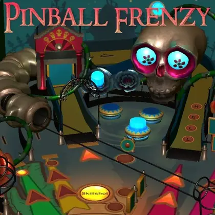 Pinball Frenzy Nintendo Switch okładka gry