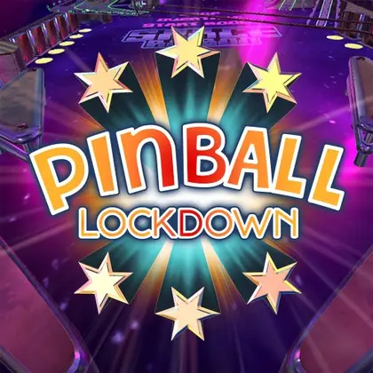 Pinball Lockdown Nintendo Switch okładka gry