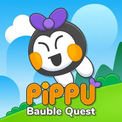 Pippu - Bauble Quest Nintendo Switch okładka gry