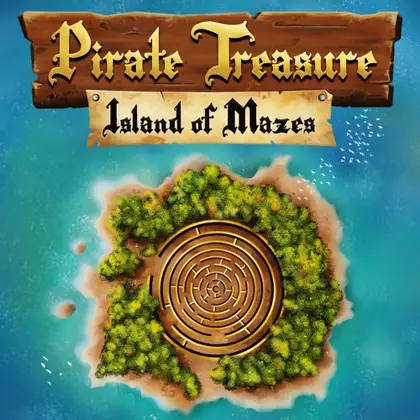 Pirate Treasure: Island of Mazes Nintendo Switch okładka gry