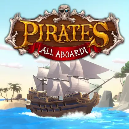 Pirates: All Aboard! Nintendo Switch okładka gry