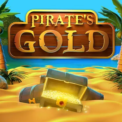 Pirate's Gold Nintendo Switch okładka gry