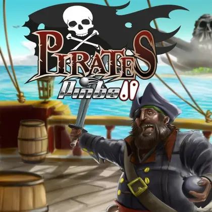 Pirates Pinball Nintendo Switch okładka gry