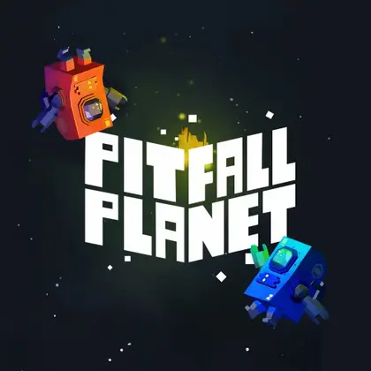 Pitfall Planet Nintendo Switch okładka gry
