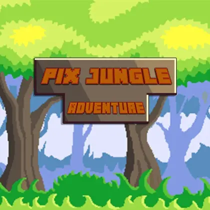 Pix Jungle Adventures Nintendo Switch okładka gry