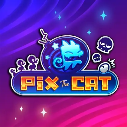 Pix the Cat Nintendo Switch okładka gry