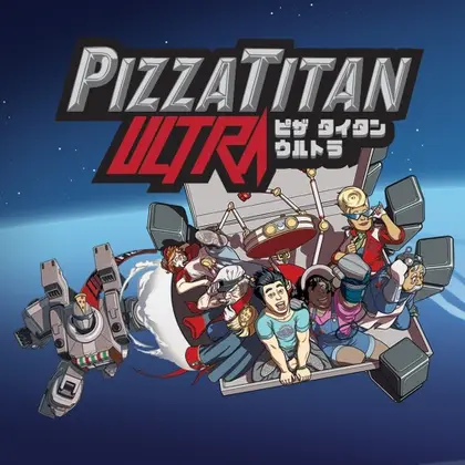Pizza Titan Ultra Nintendo Switch okładka gry