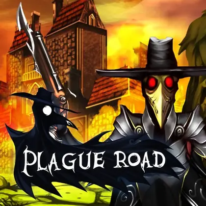 Plague Road Nintendo Switch okładka gry