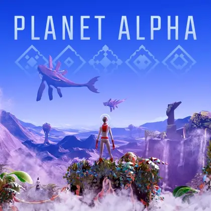 PLANET ALPHA Nintendo Switch okładka gry