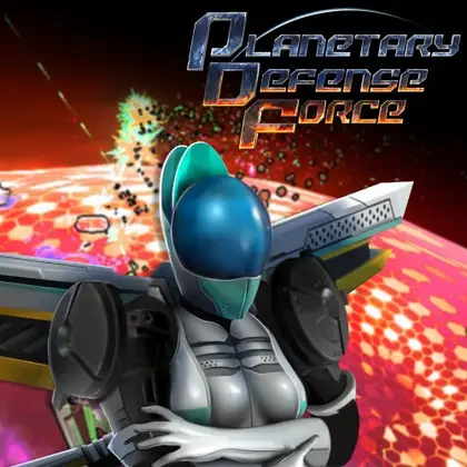 Planetary Defense Force Nintendo Switch okładka gry