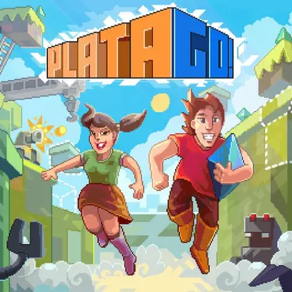 PlataGO! Super Platform Game Maker Nintendo Switch okładka gry