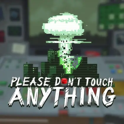 Please, Don't Touch Anything Nintendo Switch okładka gry