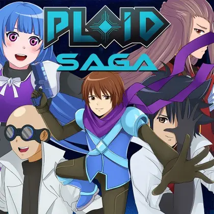 PLOID SAGA Nintendo Switch okładka gry