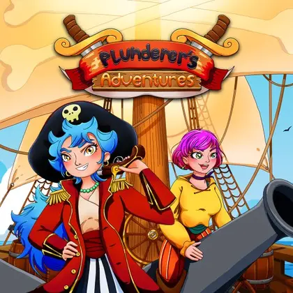 Plunderer's Adventures Nintendo Switch okładka gry