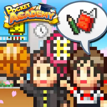 Pocket Academy Nintendo Switch okładka gry
