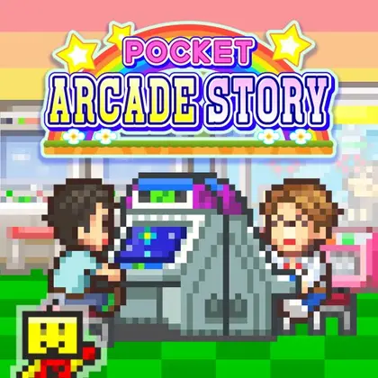 Pocket Arcade Story Nintendo Switch okładka gry