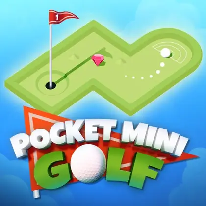 Pocket Mini Golf Nintendo Switch okładka gry