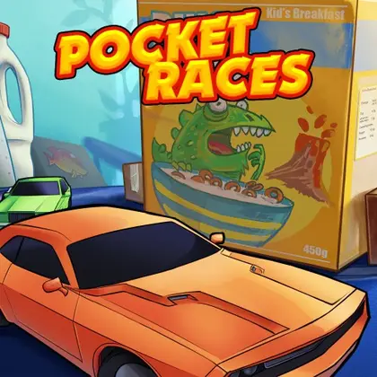 Pocket Races Nintendo Switch okładka gry