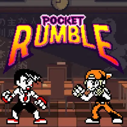 Pocket Rumble Nintendo Switch okładka gry