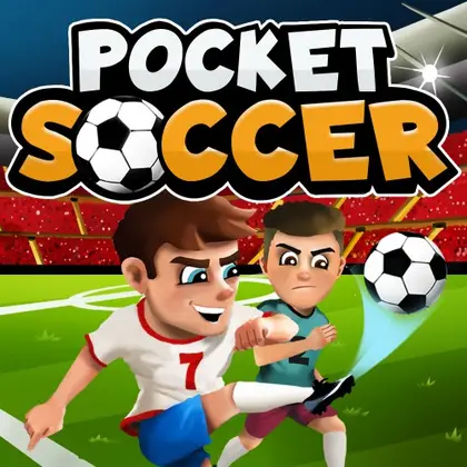 Pocket Soccer Nintendo Switch okładka gry