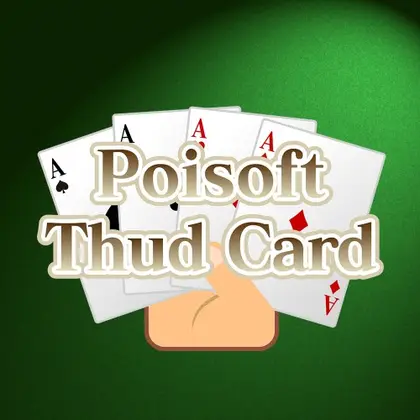 Poisoft Thud Card Nintendo Switch okładka gry