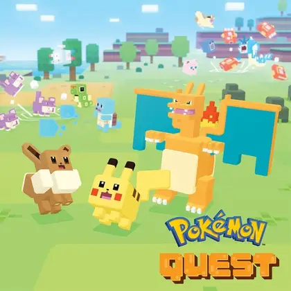 Pokémon Quest Nintendo Switch okładka gry