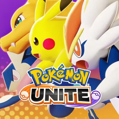 Pokémon UNITE Nintendo Switch okładka gry