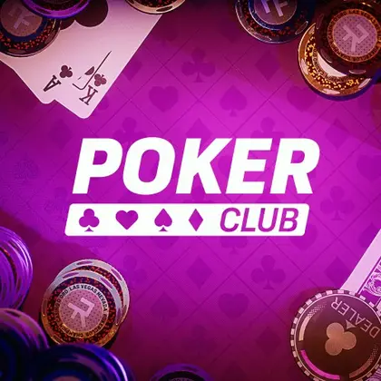 Poker Club Nintendo Switch okładka gry