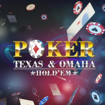 Poker - Texas & Omaha Hold'em Nintendo Switch okładka gry