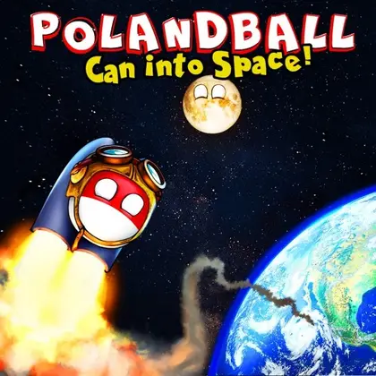 Polandball: Can Into Space Nintendo Switch okładka gry
