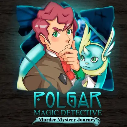 Polgar Magic Detective: Murder Mystery Journey Nintendo Switch okładka gry