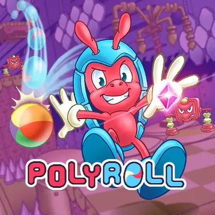 Polyroll Nintendo Switch okładka gry