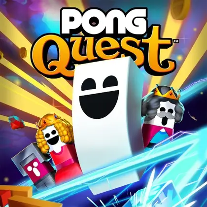 PONG Quest Nintendo Switch okładka gry