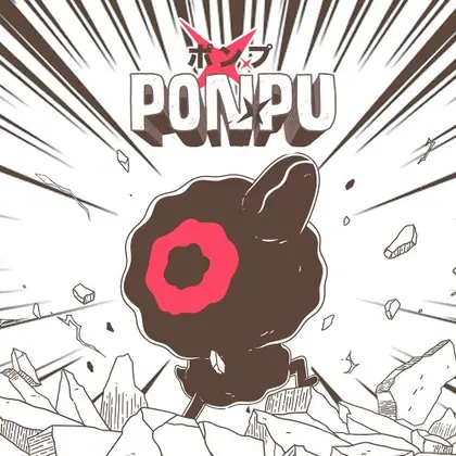 Ponpu Nintendo Switch okładka gry