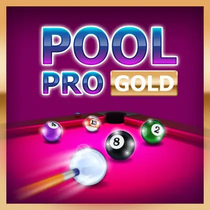 Pool Pro GOLD Nintendo Switch okładka gry