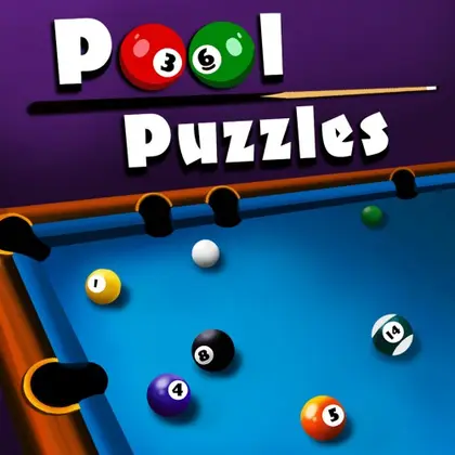 Pool Puzzles Nintendo Switch okładka gry