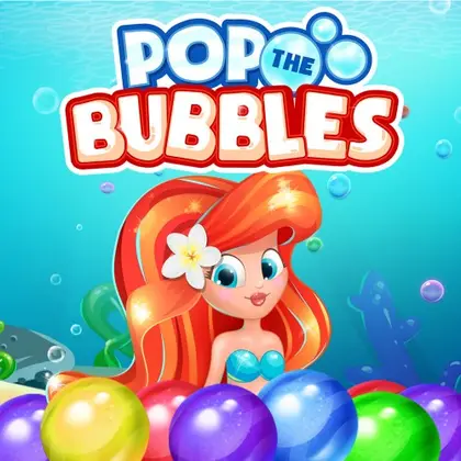 Pop the Bubbles Nintendo Switch okładka gry