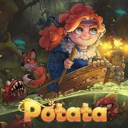Potata: Fairy Flower Nintendo Switch okładka gry