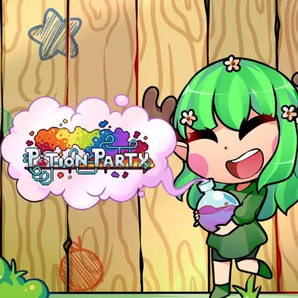Potion Party Nintendo Switch okładka gry