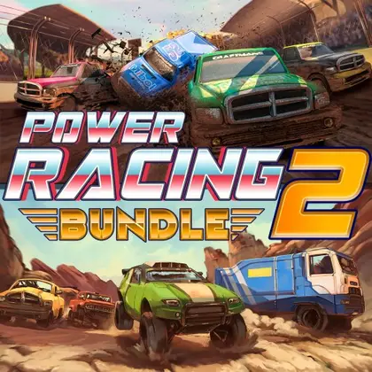 Power Racing Bundle 2 Nintendo Switch okładka gry