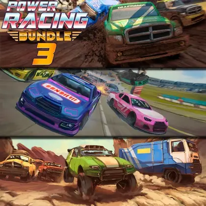 Power Racing Bundle 3 Nintendo Switch okładka gry