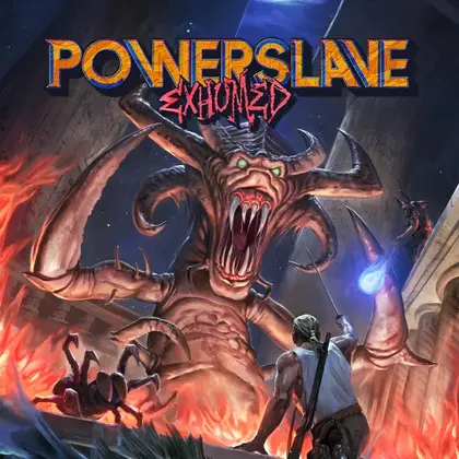 PowerSlave Exhumed Nintendo Switch okładka gry