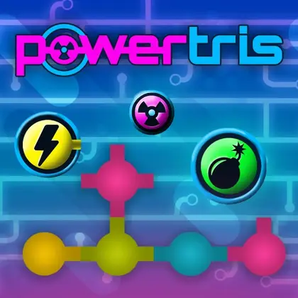 Powertris Nintendo Switch okładka gry